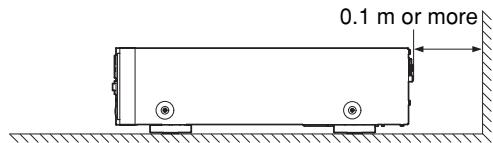 MARANTZ CC4001P - INAPPROPRIATE PLACES FOR INSTALLATION - 2