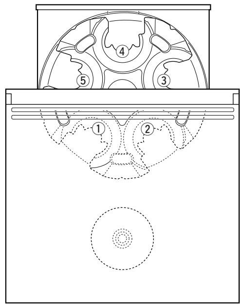 MARANTZ CC4001P - CHANGE DISCS WHILE PLAYING - 3