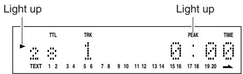 MARANTZ CD5001 - Peak search (searching for the loudest passage) - 1