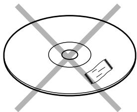 MARANTZ CD5001 - Notes about the discs - 3