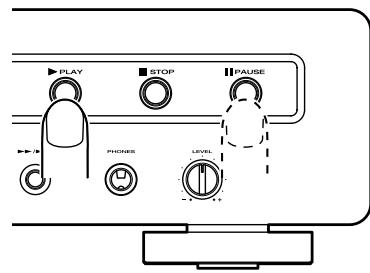 MARANTZ CD5001 - - Start Edit Recording - 3
