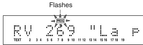 MARANTZ CD5001 - - Delete program play in the text display mode - 6