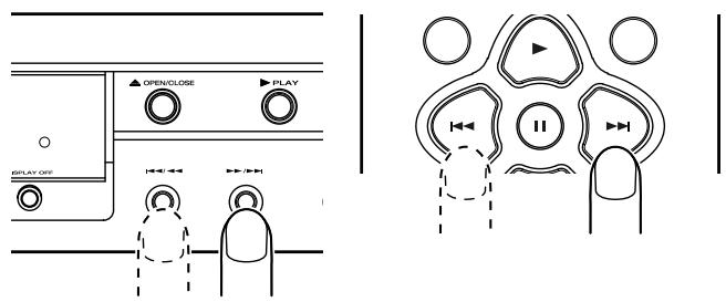 MARANTZ CD5001 - - Program play in the text display mode - 4