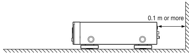 MARANTZ CD5001 - Inappropriate places for installation - 2