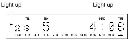 MARANTZ CD5001 - Peak search (searching for the loudest passage) - 2