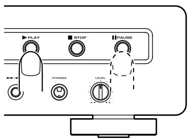 MARANTZ CD5001 - Note: - 1