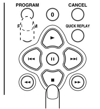 MARANTZ CD5001 - - Program play in the time display mode - 9