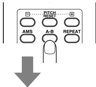 MARANTZ CD5001 - - Playing a specific part repeatedly (A-B repeat) - 3
