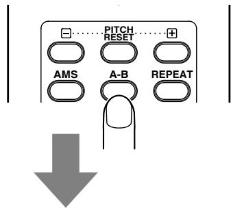 MARANTZ CD5001 - - Playing a specific part repeatedly (A-B repeat) - 1