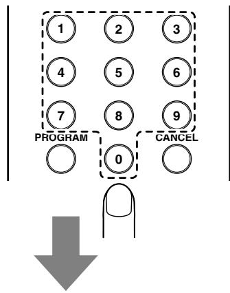 MARANTZ CD5001 - - Program play in the time display mode - 5
