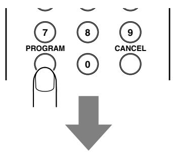 MARANTZ CD5001 - - Program play in the time display mode - 2