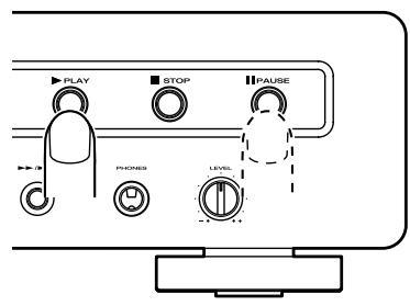 MARANTZ CD5001 - - Start Edit Recording - 1