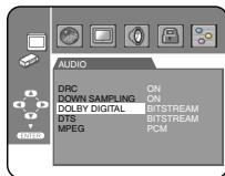 MARANTZ DV4610 - DOLBY DIGITAL (Default : BITSTREAM) QUICK - 1