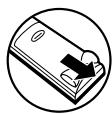 MARANTZ DV4610 - Loading the Batteries - 1