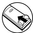 MARANTZ DV4610 - Loading the Batteries - 3