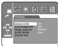 MARANTZ DV4610 - ANGLE ICON (Default : ON) - 2
