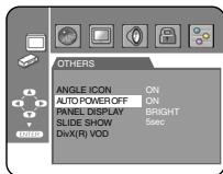 MARANTZ DV4610 - (Default : BRIGHT) - 1