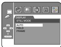 MARANTZ DV4610 - STILL MODE (Default : AUTO) - 3