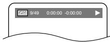 MARANTZ DV4610 - On-Screen Information - 2