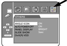 MARANTZ DV4610 - ANGLE ICON (Default : ON) - 1