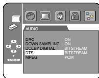 MARANTZ DV4610 - DTS (Default : BITSTREAM) QUICK - 1