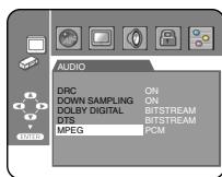 MARANTZ DV4610 - MPEG (Default: PCM) QUICK - 1