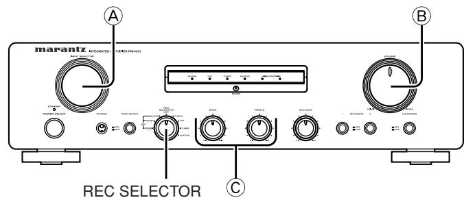 MARANTZ PM4001 - RECORDER OPERATION - 1