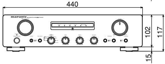 MARANTZ PM4001 - Accessories - 2