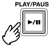 MARANTZ PMD560 - Entering Virtual TrackPlayback mode - 3
