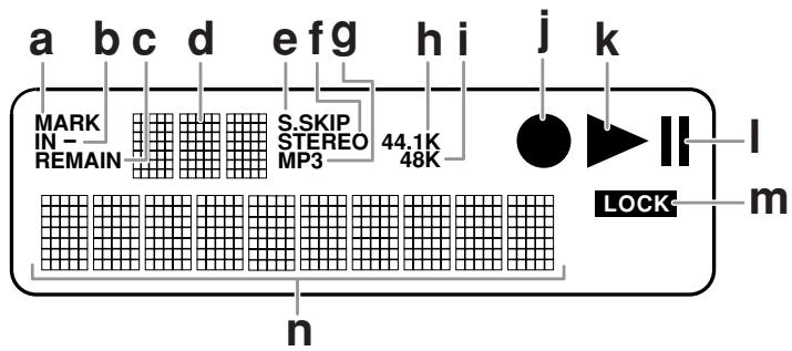 MARANTZ PMD560 - Display - 1