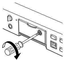 MARANTZ PMD560 - CF card security - 3