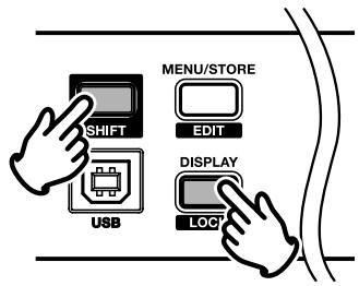 MARANTZ PMD560 - Key lock - 1