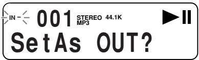 MARANTZ PMD560 - Using Copy Segment to create a new file - 6