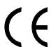 MARANTZ PMD560 - CE marking (only EU version) - 2