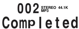 MARANTZ PMD560 - Using Copy Segment to create a new file - 12