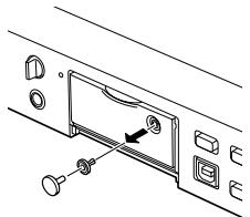 MARANTZ PMD560 - CF card security - 1