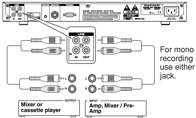 MARANTZ PMD560 - n. Lower alphanumeric display - 1