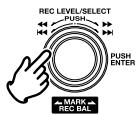 MARANTZ PMD560 - Creating a Virtual Track - 7