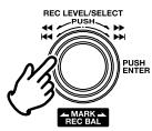 MARANTZ PMD560 - Using Copy Segment to create a new file - 10