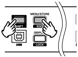 MARANTZ PMD560 - Virtual Track Edit mode - 1