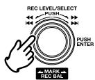 MARANTZ PMD560 - Using Copy Segment to create a new file - 3
