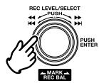 MARANTZ PMD560 - Using Copy Segment to create a new file - 7