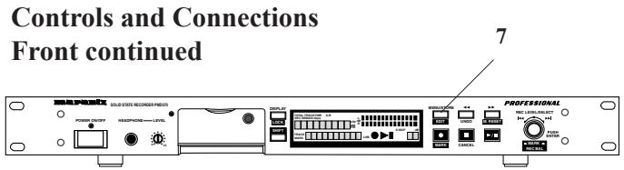 MARANTZ PMD570 - 24.-dB label - 1