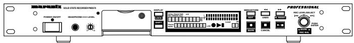 MARANTZ PMD570 - Package contents - 1