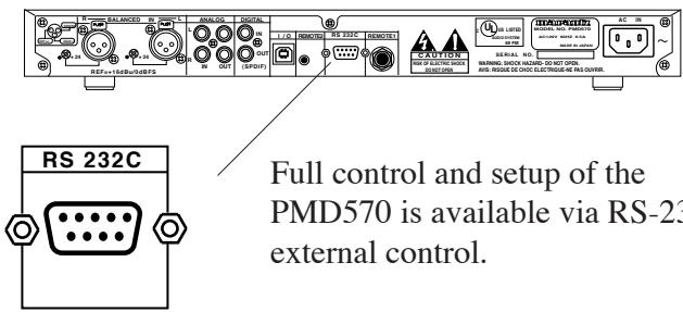 MARANTZ PMD570 - Basic installation and start-up continued - 1