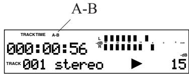 MARANTZ PMD570 - How to A-B repeat - 2