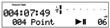 MARANTZ PMD570 - How to select an EDL mark - 1