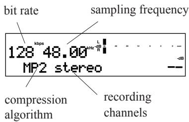 MARANTZ PMD570 - During Stop: - 4
