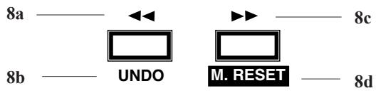 MARANTZ PMD570 - Edit Menu selections: - 2