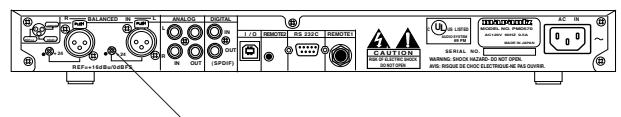 MARANTZ PMD570 - Basic installation and start-up - 2